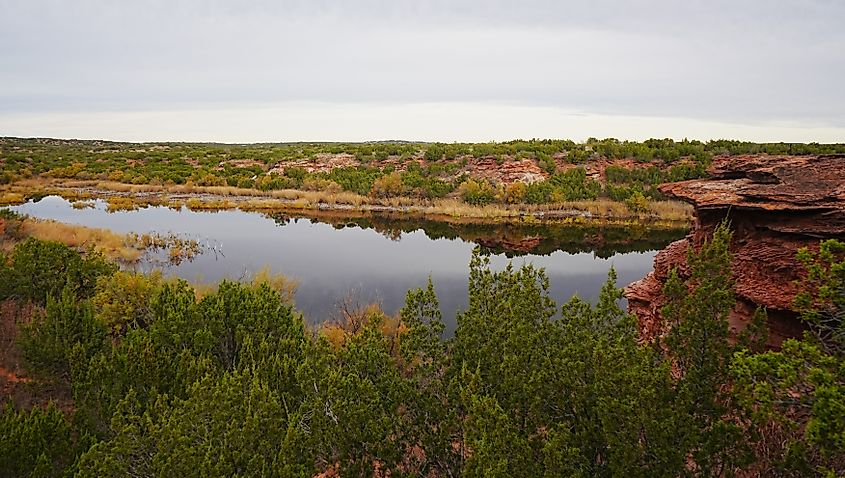 Copper Breaks State Park in Texas