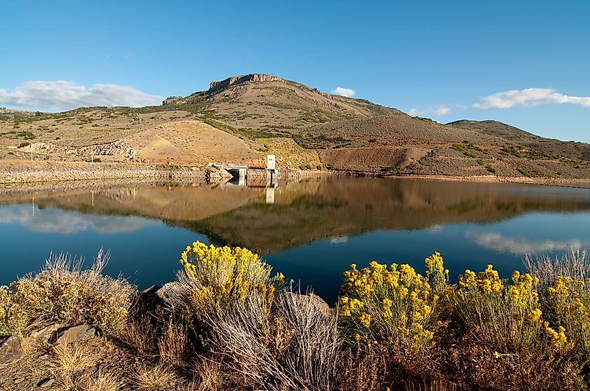 Curecanti National Recreation Area.