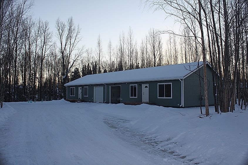 Knik-Fairview, AK.