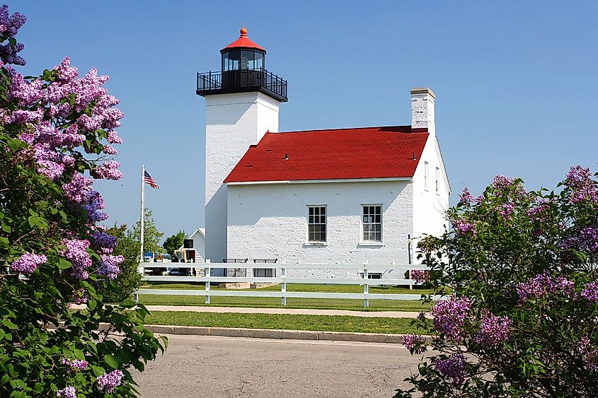 Sand Point Lighthouse, Escanaba, Michigan