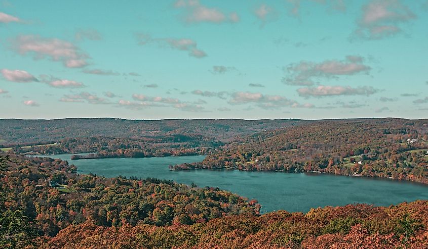 Macricostas Preserve in New Preston, Connecticut