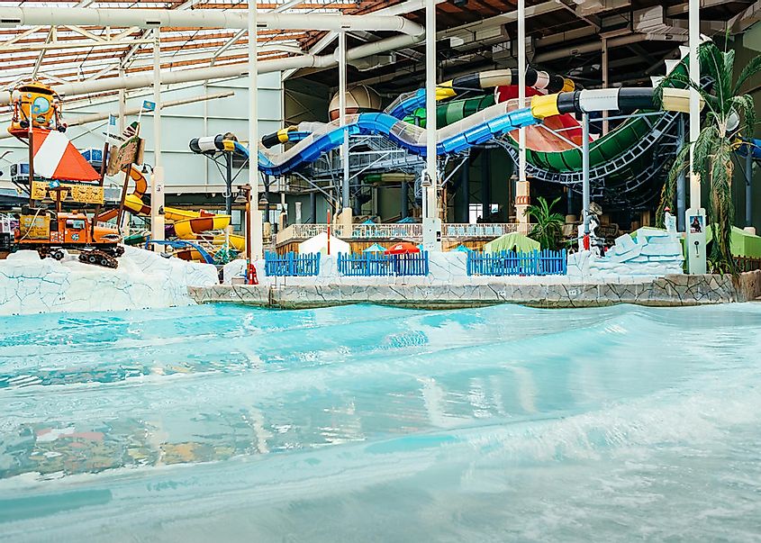 Aquatopia Indoor Waterpark in the Poconos, via 