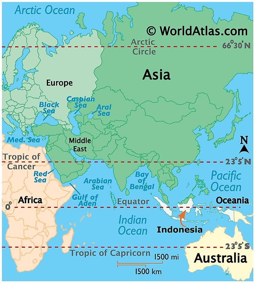 World Map Indonesia And India Indonesia Maps & Facts - World Atlas