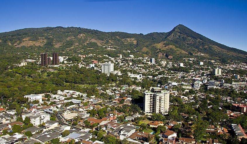 San Salvador City