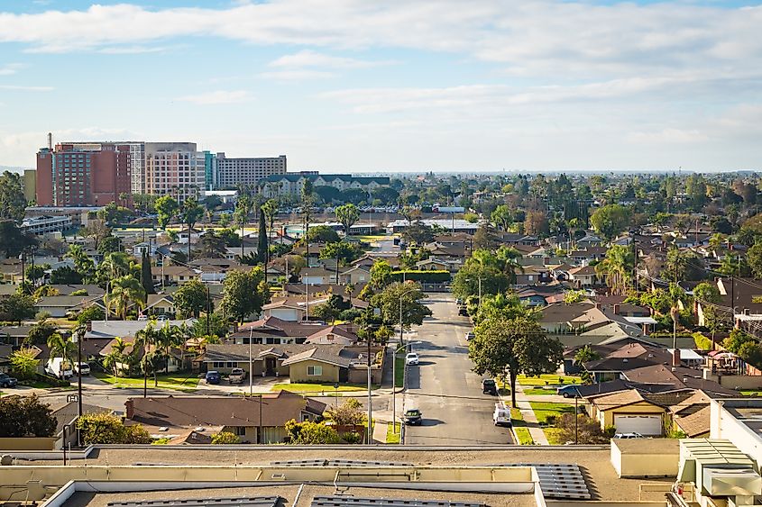 Anaheim, california