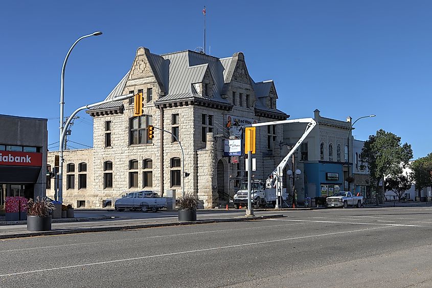 Portage La Prairie City Hall