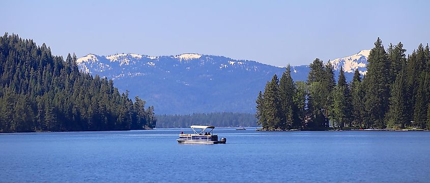 Payette Lake in McCall, Idaho.