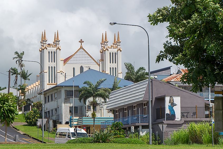 Innisfail, Queensland: street view in Innisfail