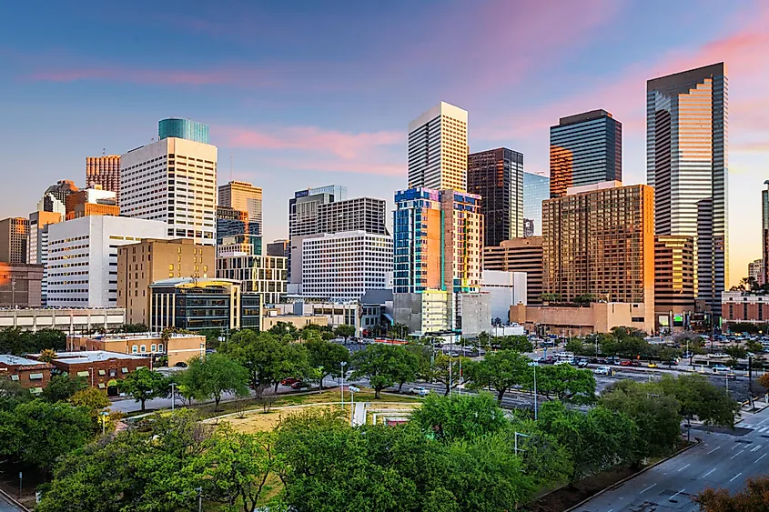Houston, Texas cityscape