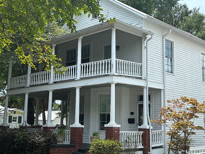 Historic Home on Circle Avenue by Jason Phillips