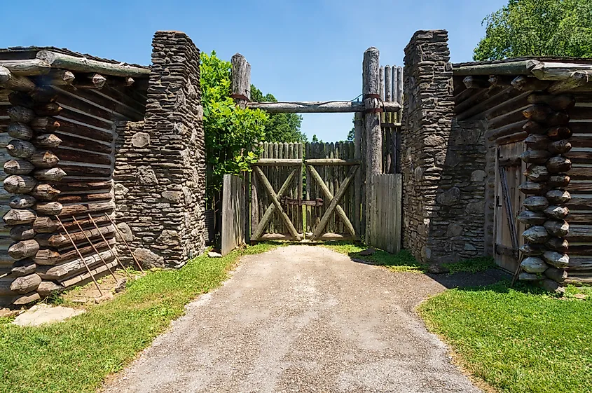 Fort Boonesborough State Park in Kentucky
