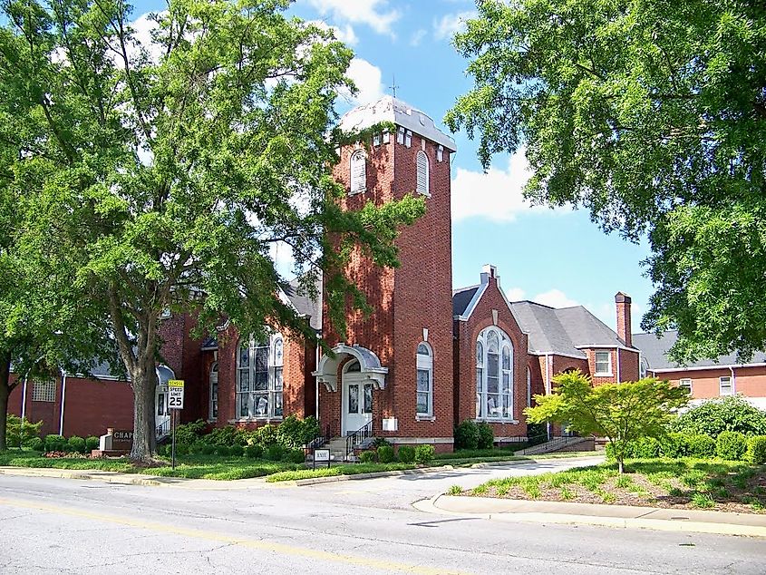 First Baptist Church, Simpsonville, South Carolina.