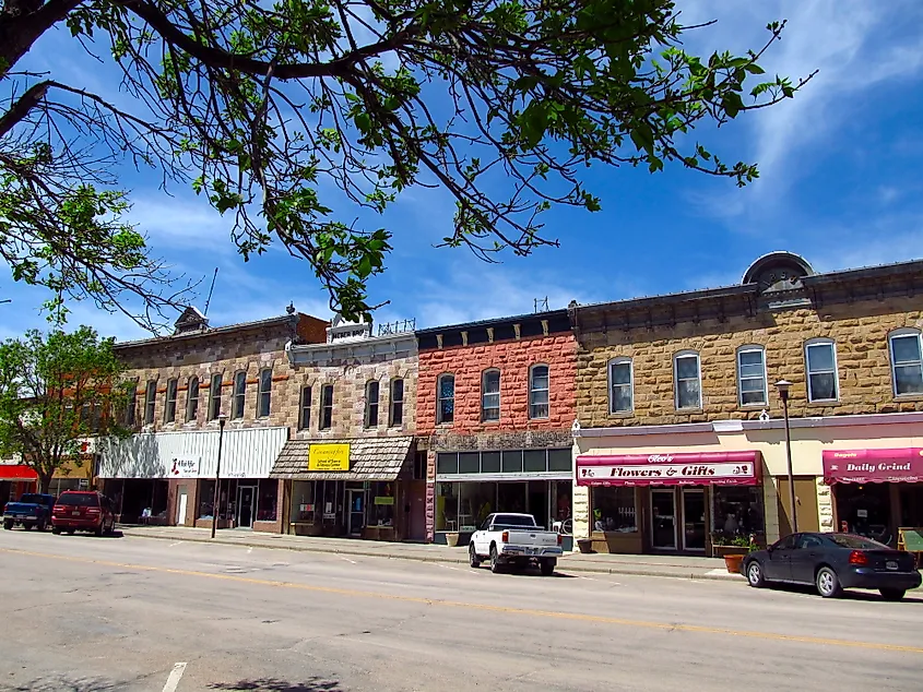 Main Street in Chadron, Nebraska. (Image credit Jasperdo via Flickr.com)