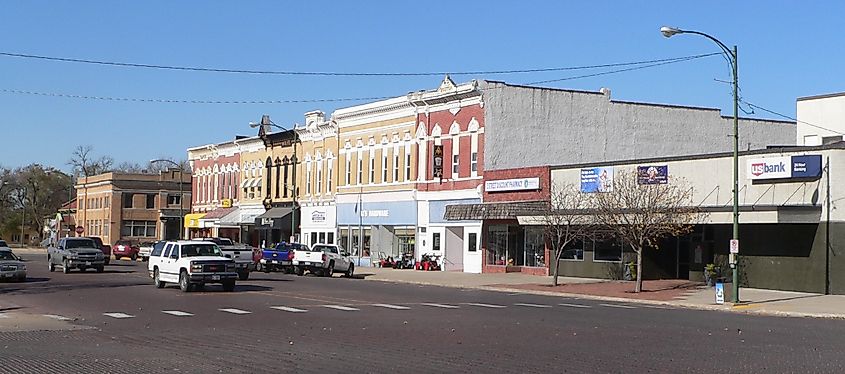 David City, Nebraska.