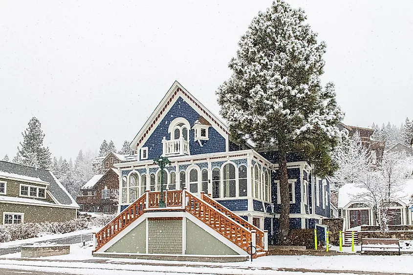Truckee in California.