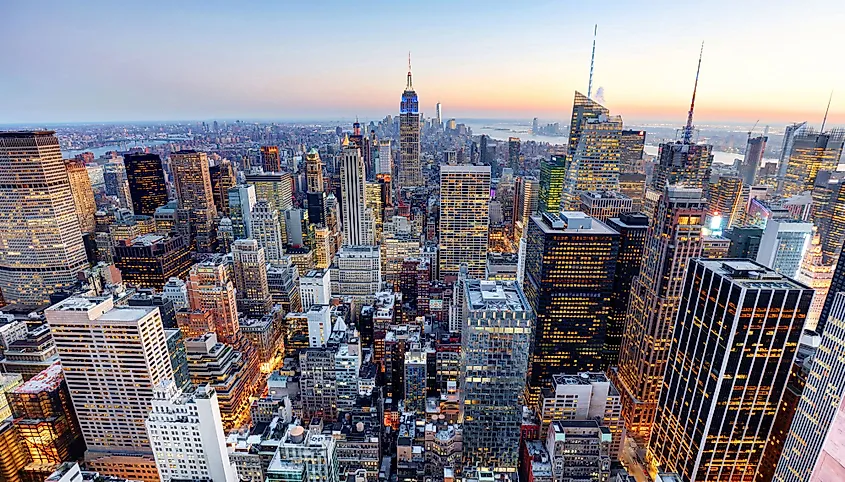 New York City - Manhattan skyline