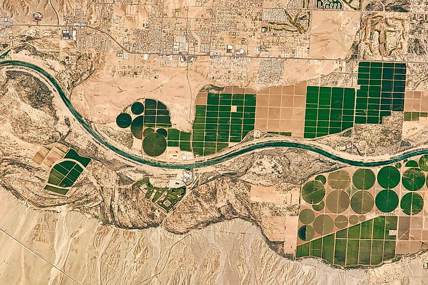 Colorado River Agriculture.