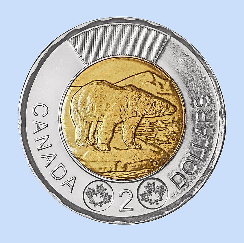 Canadian Toonie 