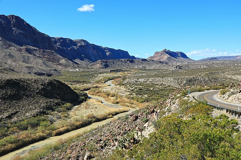 Big Bend Ranch State Park, Texas.