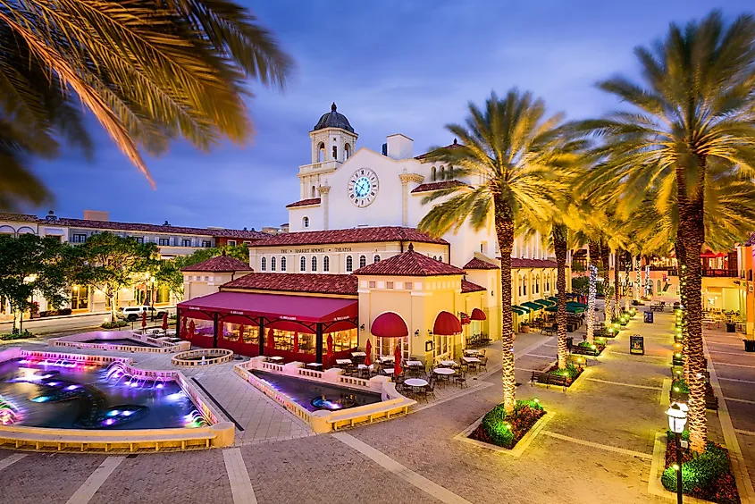 West Plam beach plaza