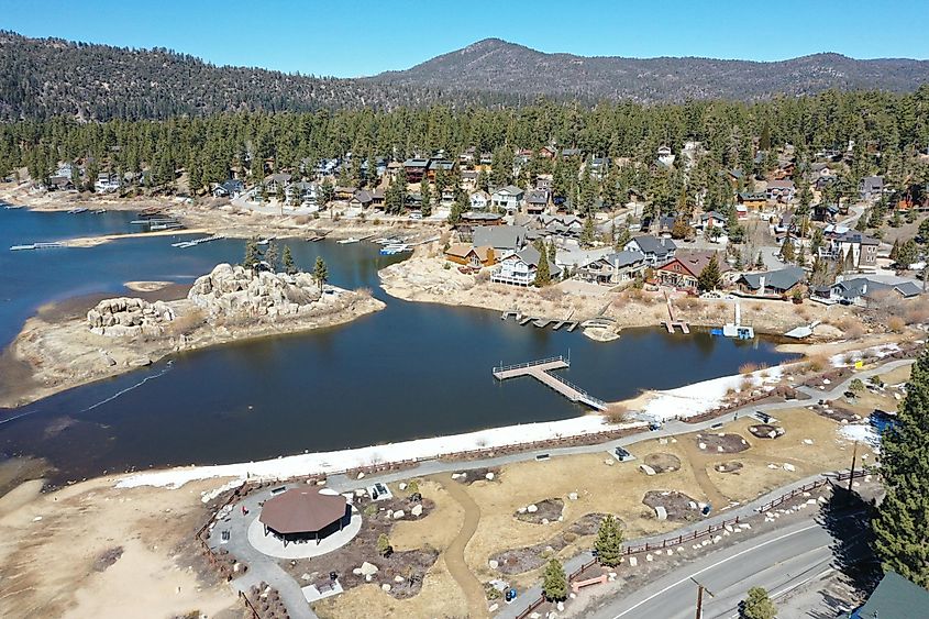 Big Bear Lake, California.