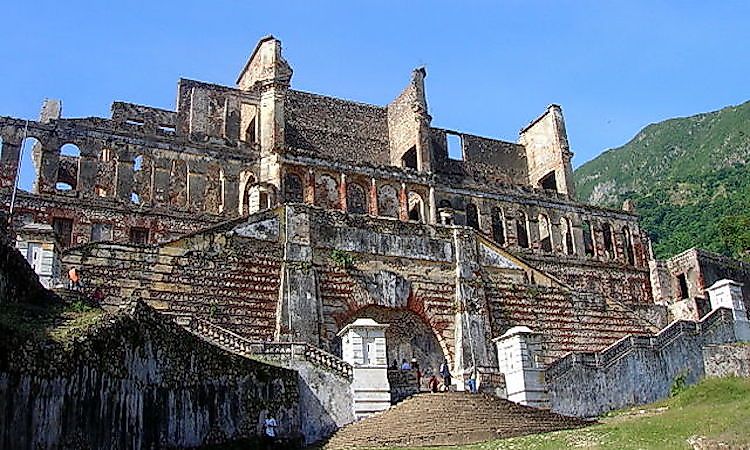 san souci castle