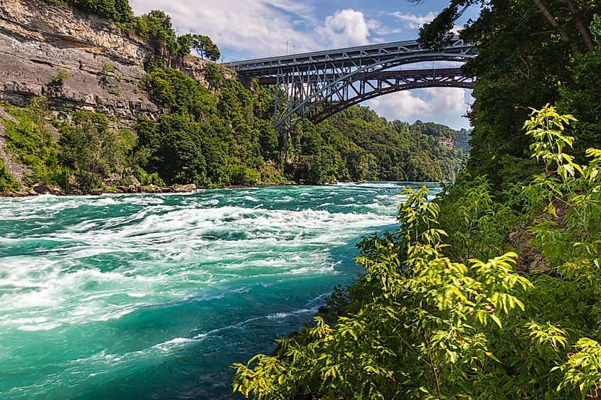 Niagara gorge