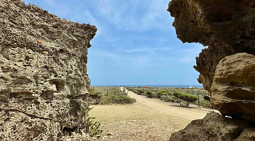 The view from Fontein Cave photo by Bryan Dearsley