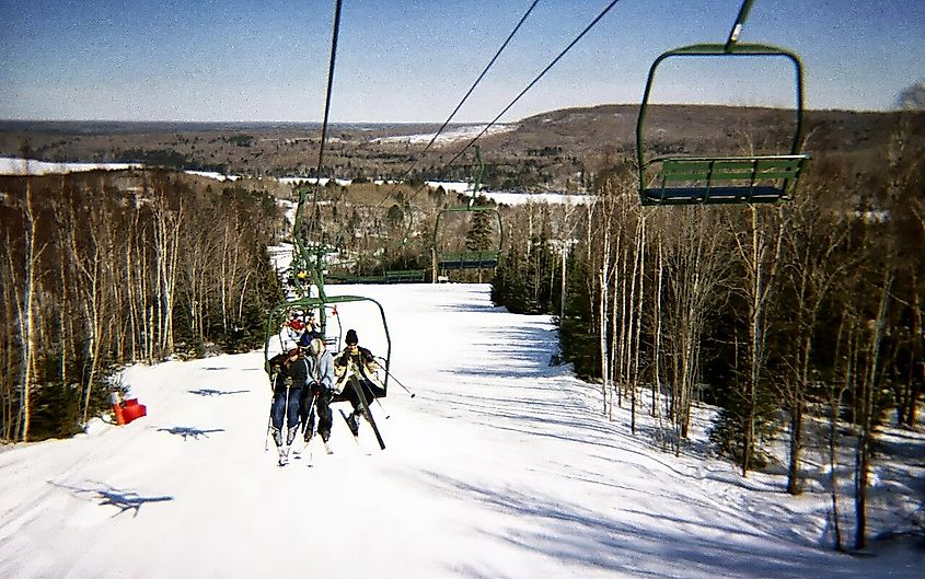 Frost Fire Ski & Snow Board Area, Walhalla