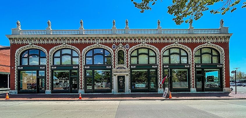 Audrain Building Newport. Photo via Wikicommons