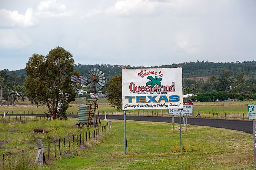 Texas, Queensland, Australia