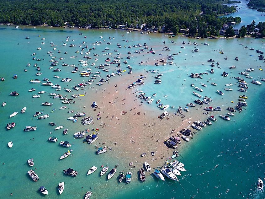 torch lake michigan jet ski rentals