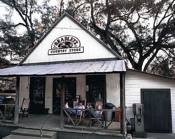 Bradley's Country Store: Leon County, Florida.