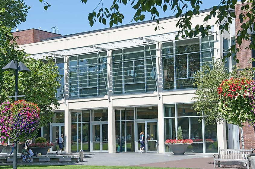 Beaverton City Library in Beaverton, Oregon