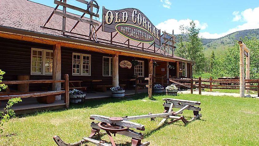 Old Coral Steakhouse in Centennial, Wyoming, via Old Corral Steakhouse - Centennial Restaurant - Centennial, , WY | OpenTable