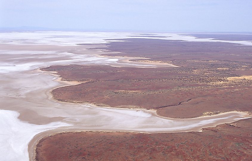 Endorheic Basin - WorldAtlas