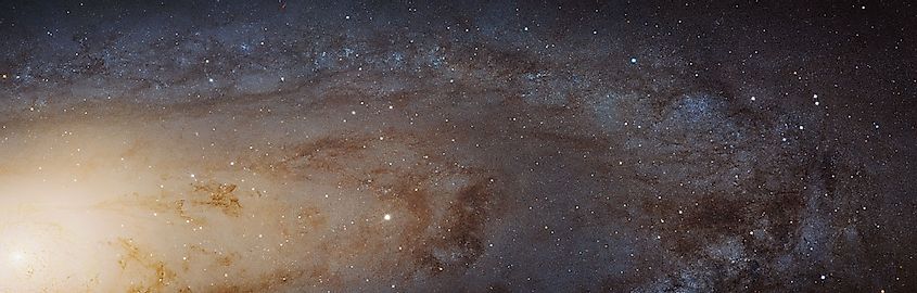 Andromeda Hubble