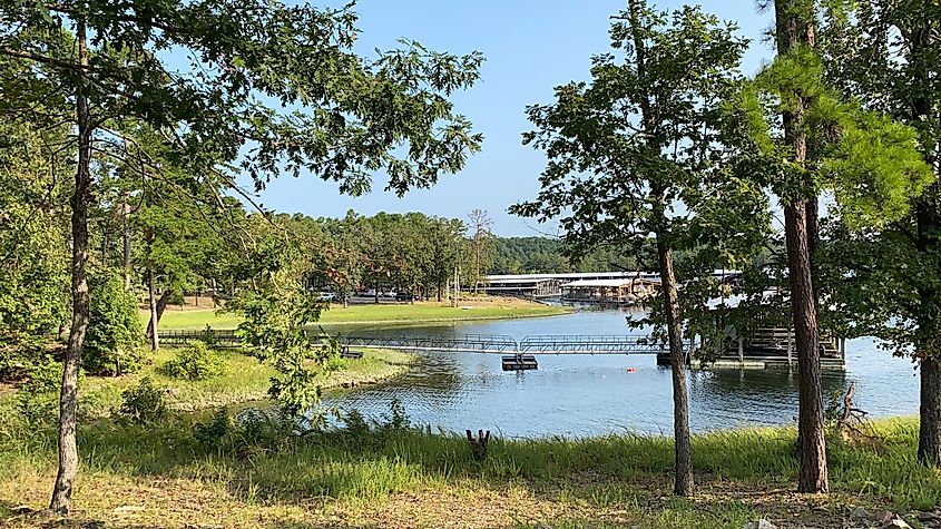 Lake Hamilton, Arkansas