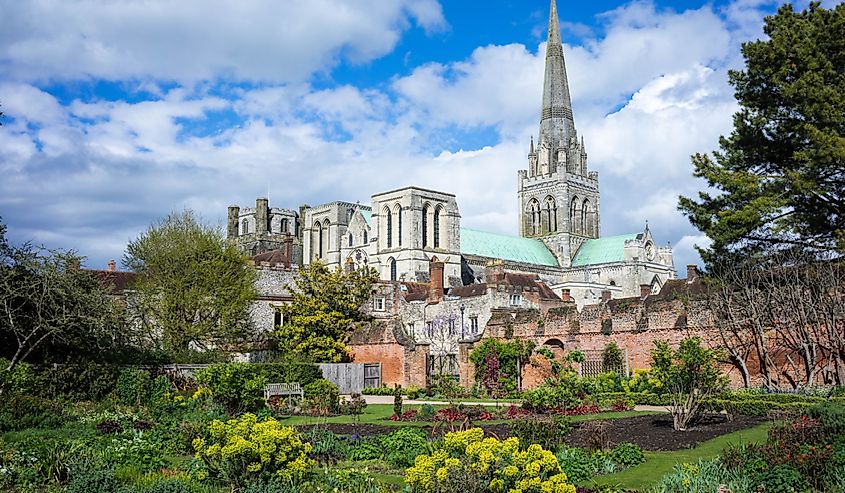 Chichester cathedral, England