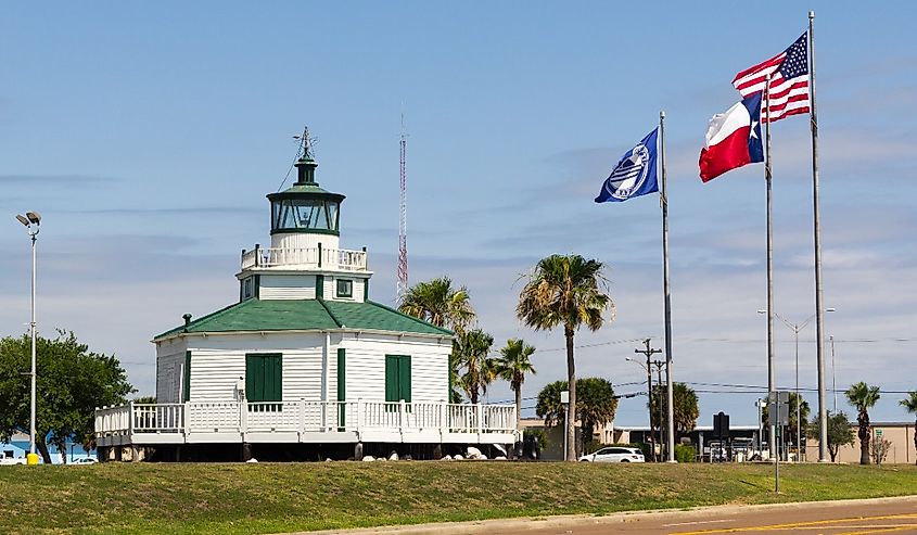 Port Lavaca Texas lighthouse