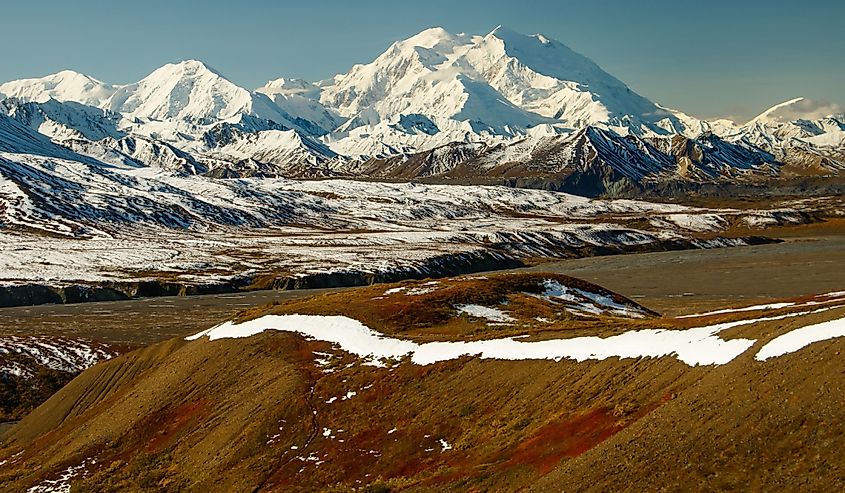 Mt. Denali view from Eielson visitors center, Alaska