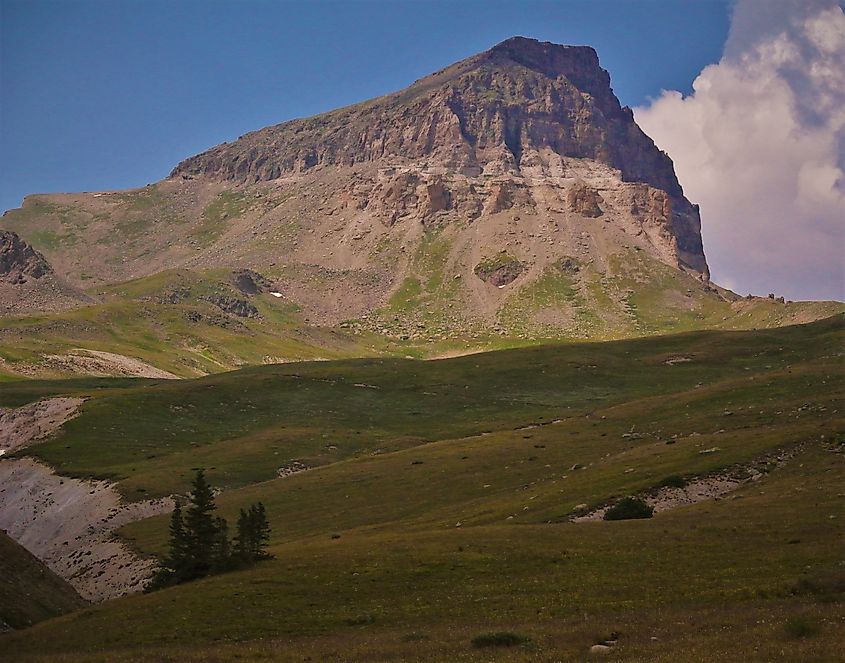 Uncompahgre Peak, Colorado