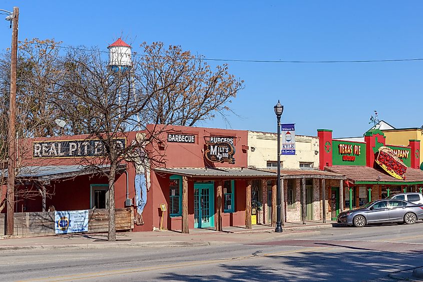Downtown Kyle, Texas