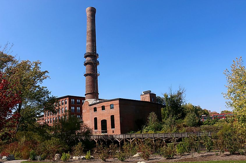 The Charles River Museum of Industry and Innovation in Waltham, Massachusetts.
