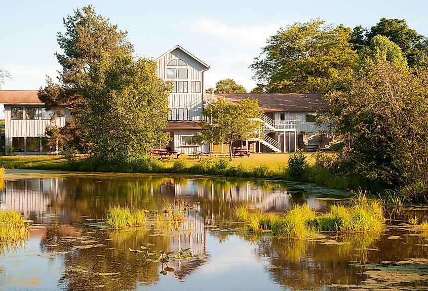 jamestown audubon society