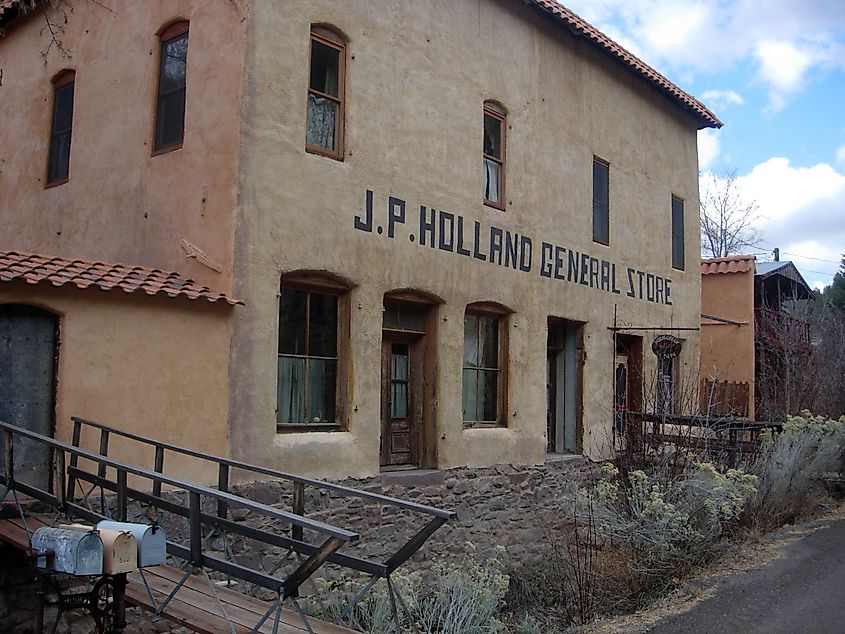 JP Holland General Store.