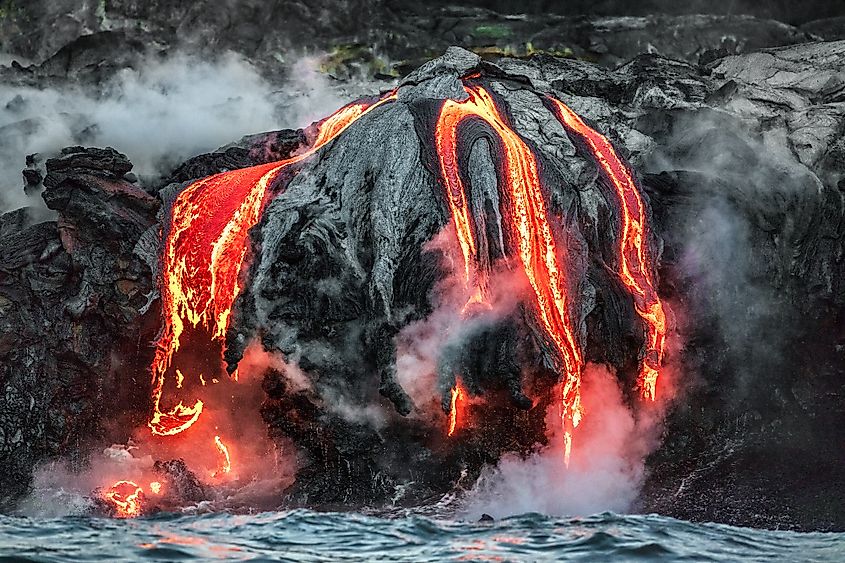 Hawaii's Volcanoes: Ring of Fire or Geothermal Hotspots? - Owlcation