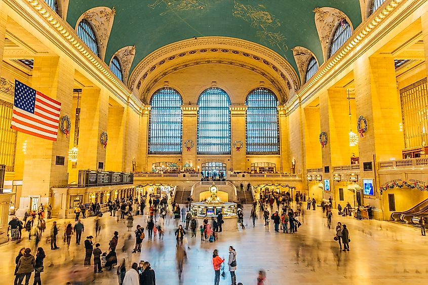 Main hall Grand Central Terminal, New York