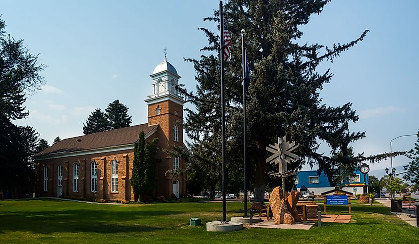 Heber City offices, Utah Historical Site. Image credit Victoria Ditkovsky via Shutterstock