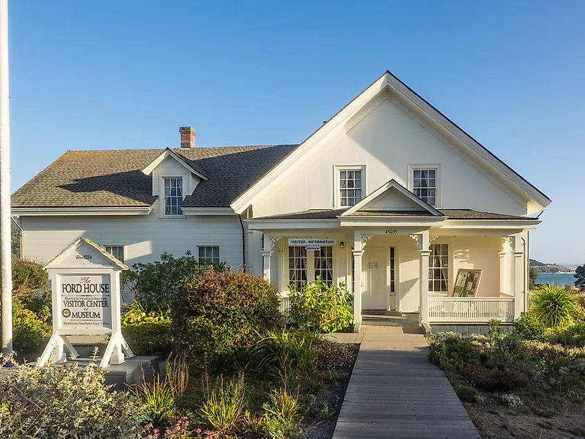 Ford House Museum, Mendocino, California